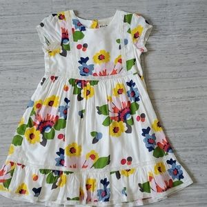 Mini Boden girls size 6-7 dress.